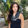 Humble Hilo Multicolored Thread Infinity Artisan Scarf