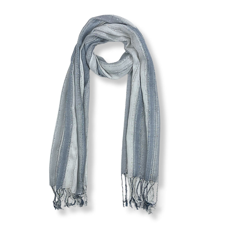Humble Hilo Zari Weave Scarf