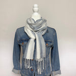 Humble Hilo Zari Weave Scarf