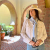 Humble Hilo Zari Weave Scarf