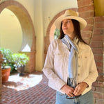 Humble Hilo Zari Weave Scarf