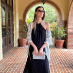 Humble Hilo Zari Weave Scarf