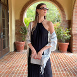Humble Hilo Zari Weave Scarf