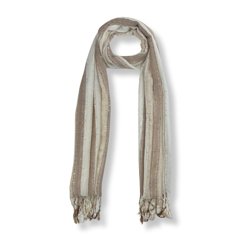 Humble Hilo Zari Weave Scarf