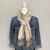 Humble Hilo Zari Weave Scarf