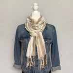 Humble Hilo Zari Weave Scarf