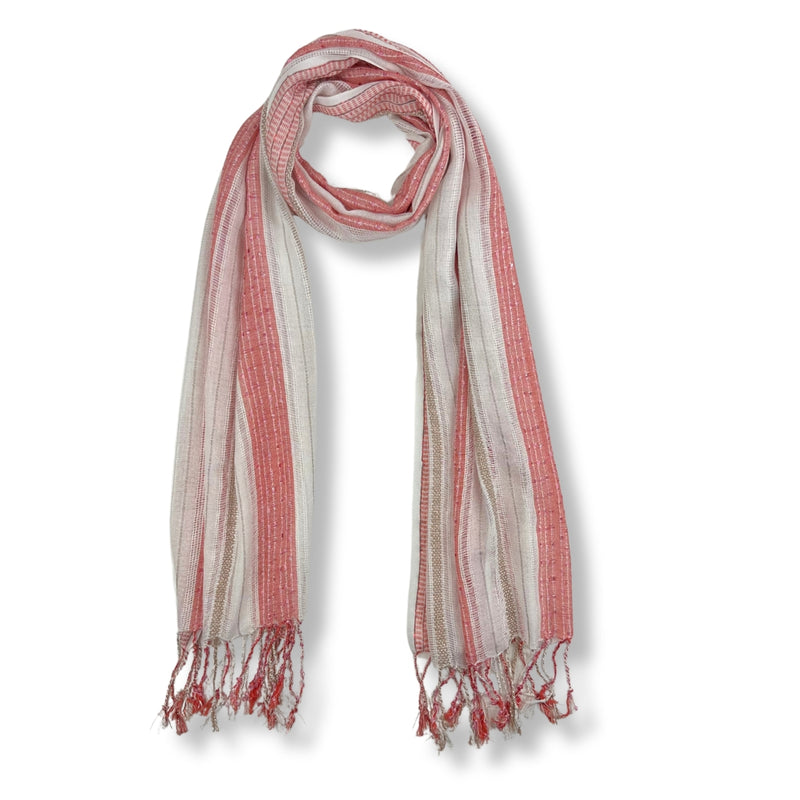 Humble Hilo Zari Weave Scarf
