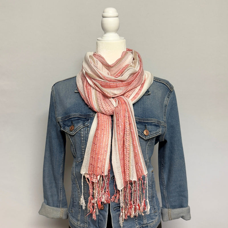 Humble Hilo Zari Weave Scarf
