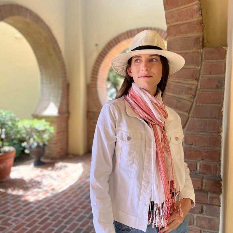 Humble Hilo Zari Weave Scarf