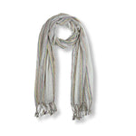 Humble Hilo Zari Weave Scarf