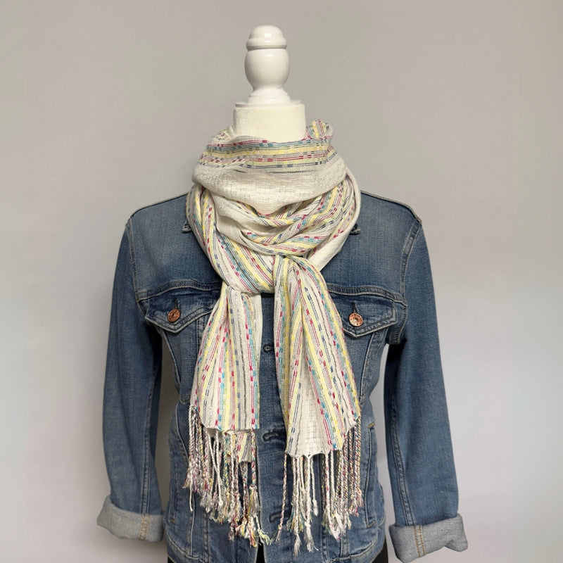Humble Hilo Zari Weave Scarf