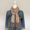 Humble Hilo Zari Weave Scarf