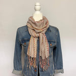 Humble Hilo Zari Weave Scarf