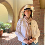 Humble Hilo Zari Weave Scarf