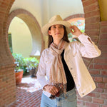 Humble Hilo Zari Weave Scarf