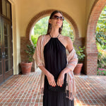 Humble Hilo Zari Weave Scarf