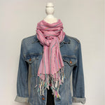 Humble Hilo Zari Weave Scarf