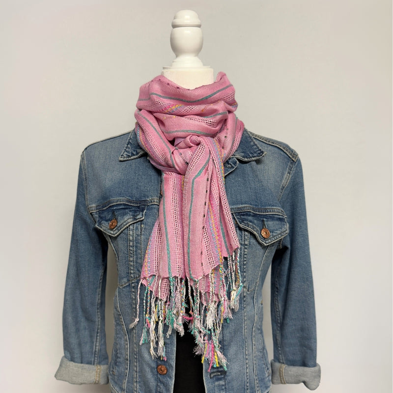 Humble Hilo Zari Weave Scarf