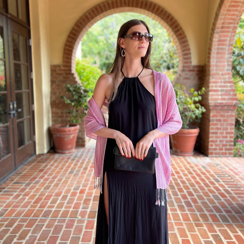 Humble Hilo Zari Weave Scarf