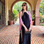 Humble Hilo Zari Weave Scarf