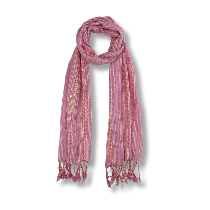 Humble Hilo Zari Weave Scarf