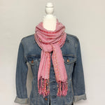 Humble Hilo Zari Weave Scarf