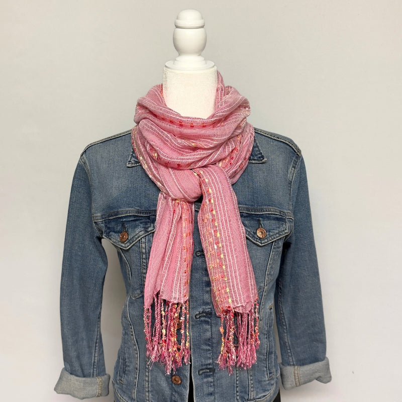 Humble Hilo Zari Weave Scarf