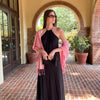Humble Hilo Zari Weave Scarf