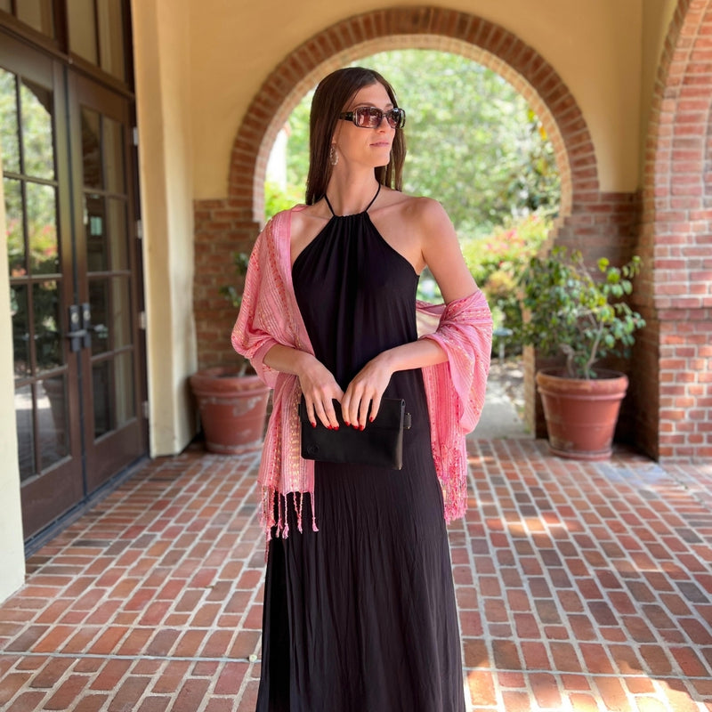 Humble Hilo Zari Weave Scarf