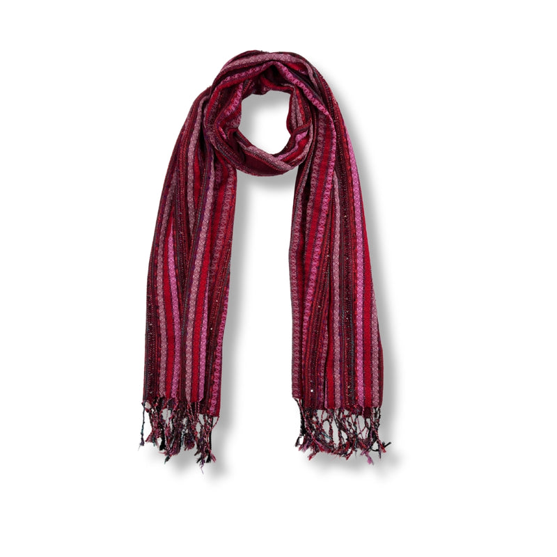 Humble Hilo Zari Weave Scarf