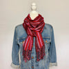 Humble Hilo Zari Weave Scarf