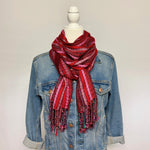 Humble Hilo Zari Weave Scarf