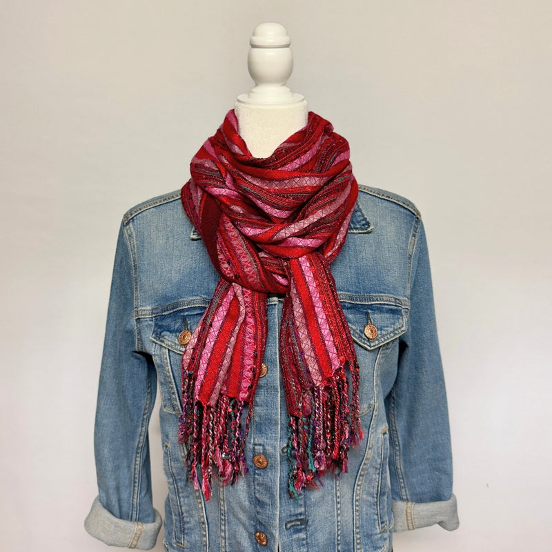 Humble Hilo Zari Weave Scarf
