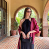 Humble Hilo Zari Weave Scarf