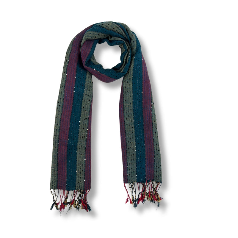 Humble Hilo Zari Weave Scarf