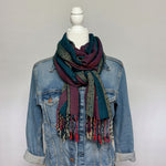 Humble Hilo Zari Weave Scarf