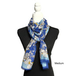 Humble Hilo Floral Vector Art Scarf