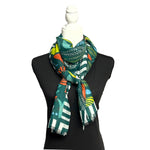 Humble Hilo Bold Flowers Vector Art Scarf