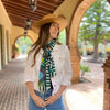 Humble Hilo Bold Flowers Vector Art Scarf