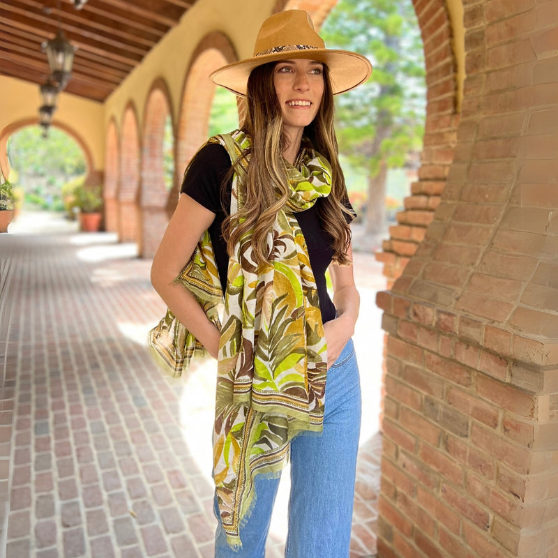 Humble Hilo Arizona Vector Art Scarf