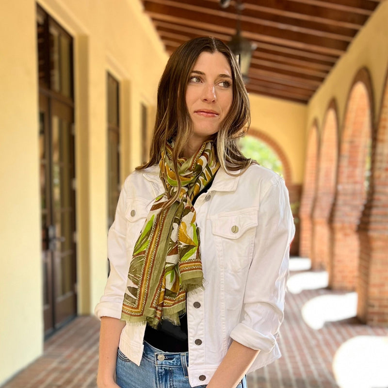 Humble Hilo Arizona Vector Art Scarf