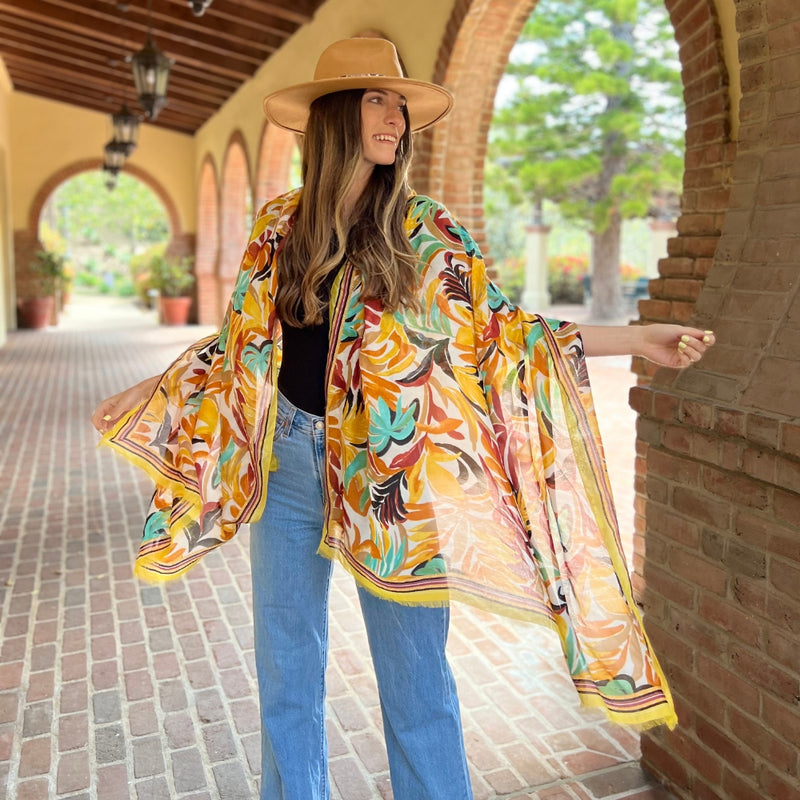 Humble Hilo Arizona Vector Art Scarf