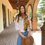 Humble Hilo Arizona Vector Art Scarf