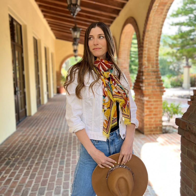 Humble Hilo Arizona Vector Art Scarf