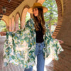 Humble Hilo Poppies Vector Art Scarf