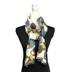 Humble Hilo Poppies Vector Art Scarf