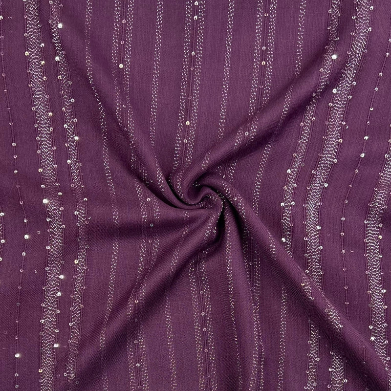 Humble Hilo Handmade Shimmer Thread Scarf