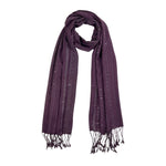 Humble Hilo Handmade Shimmer Thread Scarf
