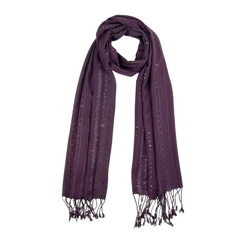 Humble Hilo Handmade Shimmer Thread Scarf