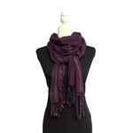 Humble Hilo Handmade Shimmer Thread Scarf